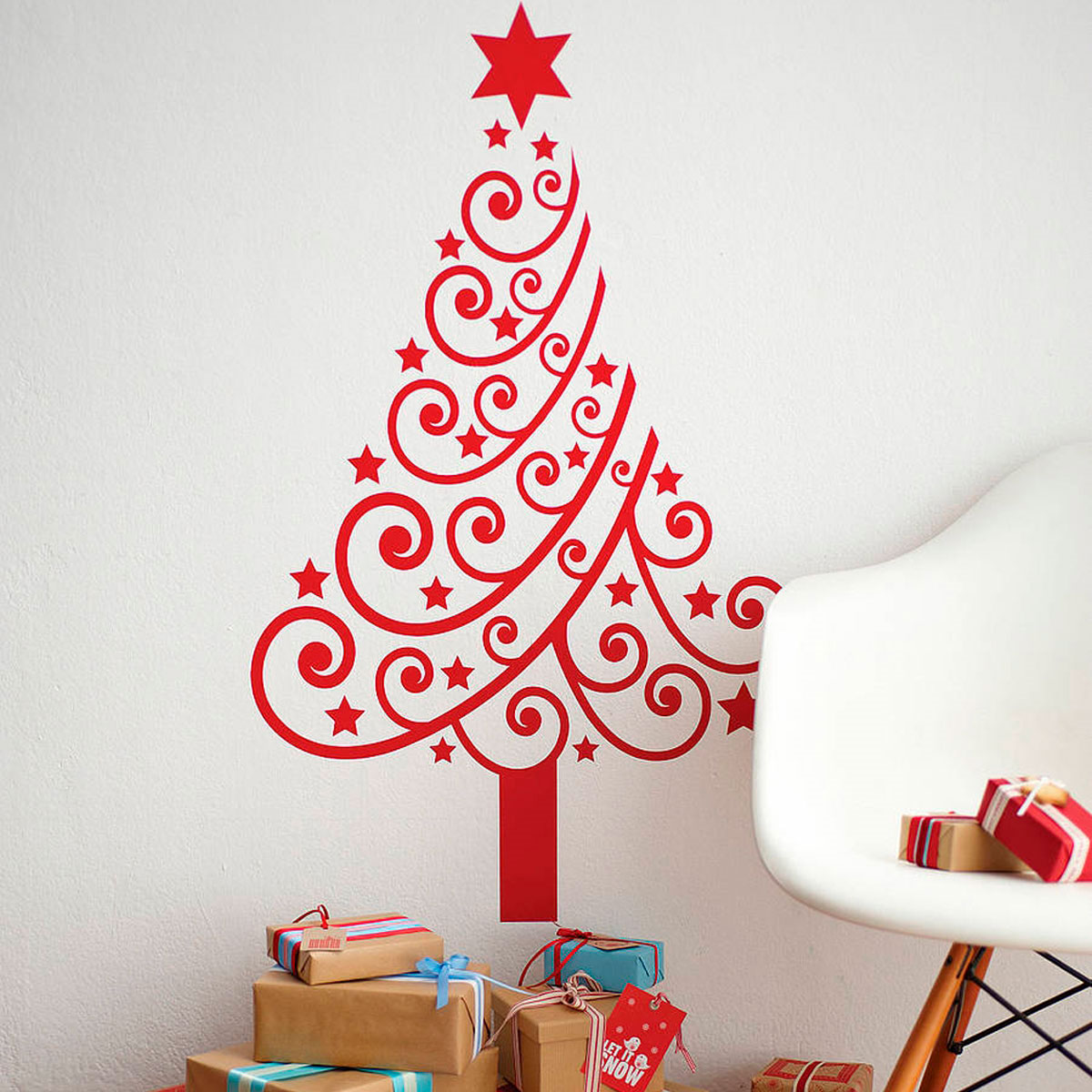 Árvore de Natal de Parede DIY: Modelos Rústicos e Modernos para Fazer em Casa