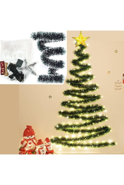 Comparativo: Árvore de Natal de Parede vs. Árvore Tradicional – Qual a Melhor Opção?