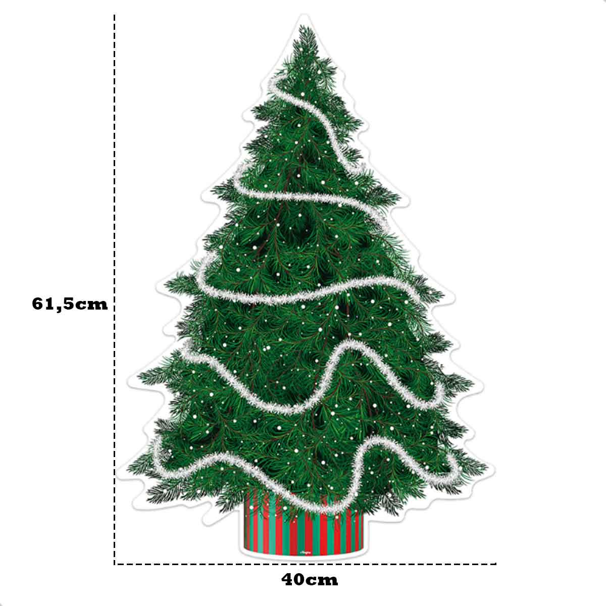 Árvore de Natal de Parede DIY: Modelos Rústicos e Modernos para Fazer em Casa