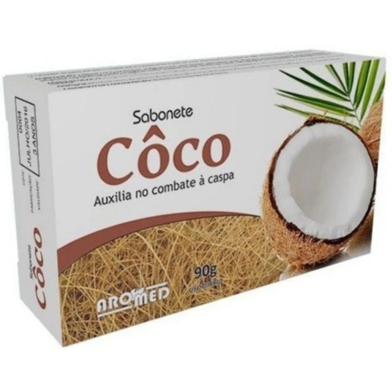 sabao de coco