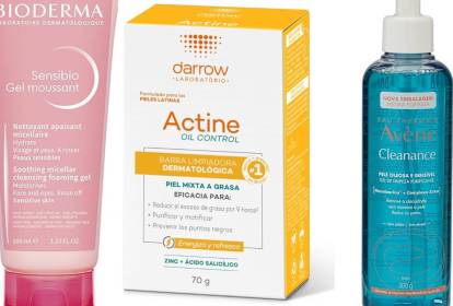 rotina de skincare limpeza facial