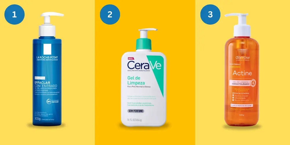 melhor sabonete facial para pele oleosa