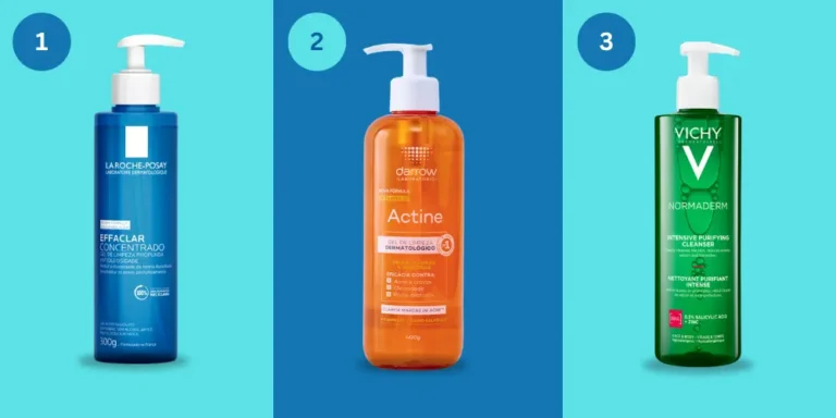 limpeza facial para pele mista