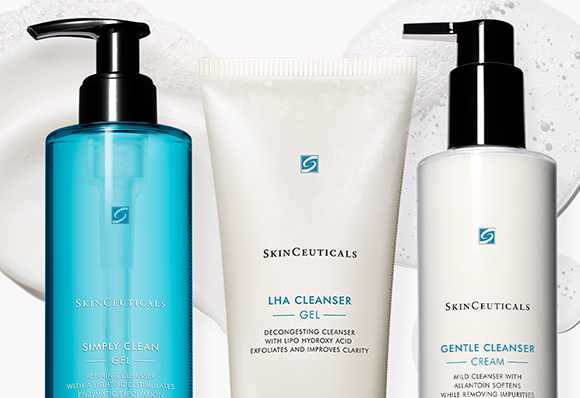 higienizador facial com pH equilibrado