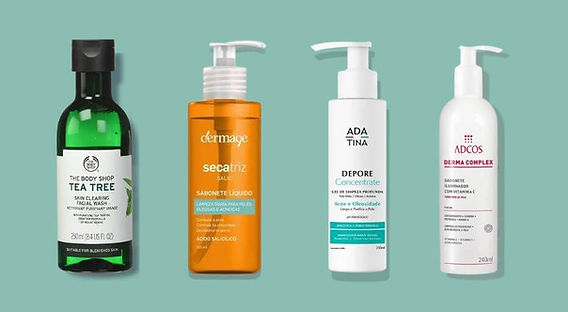 limpeza facial para pele mista