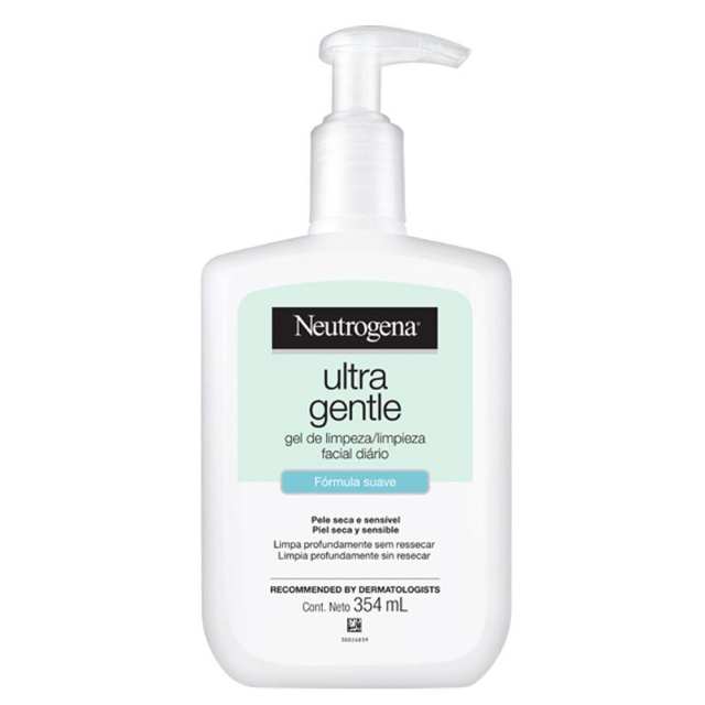 higienizador facial com pH equilibrado