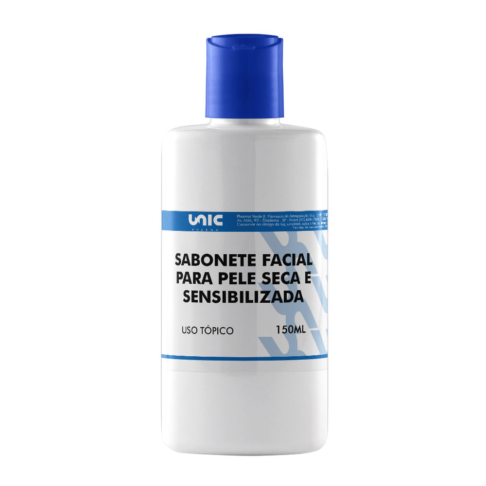 limpeza suave para pele ressecada