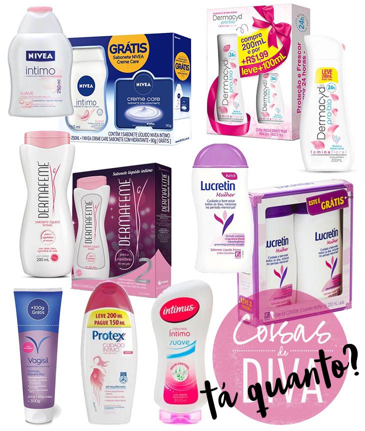 Guia completo de higiene íntima feminina