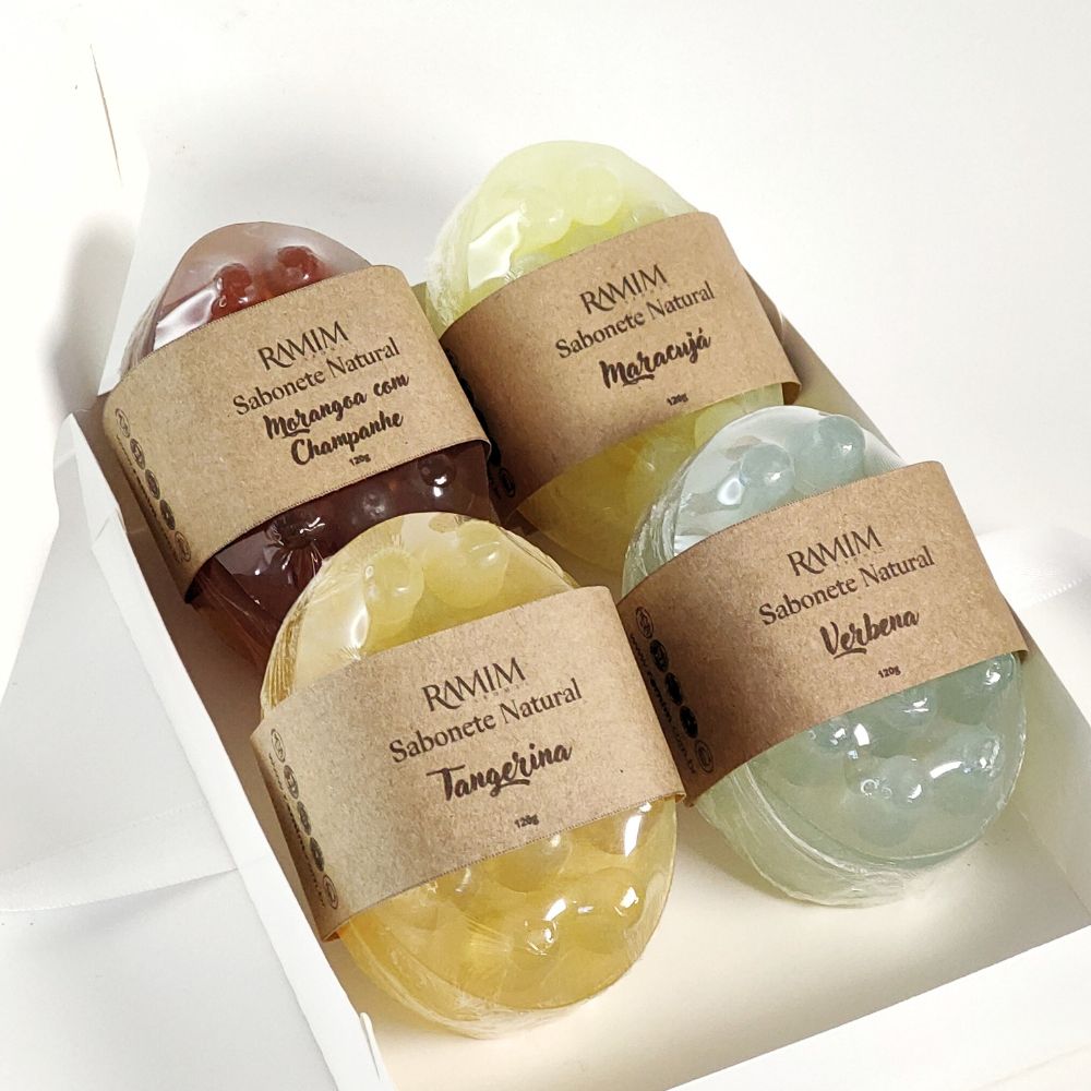 sabonetes aromáticos artesanais