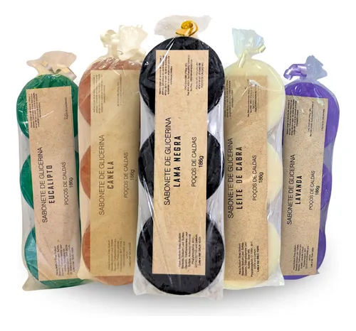 sabonetes aromáticos artesanais