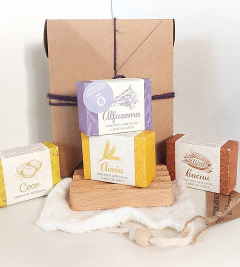 sabonetes aromáticos artesanais