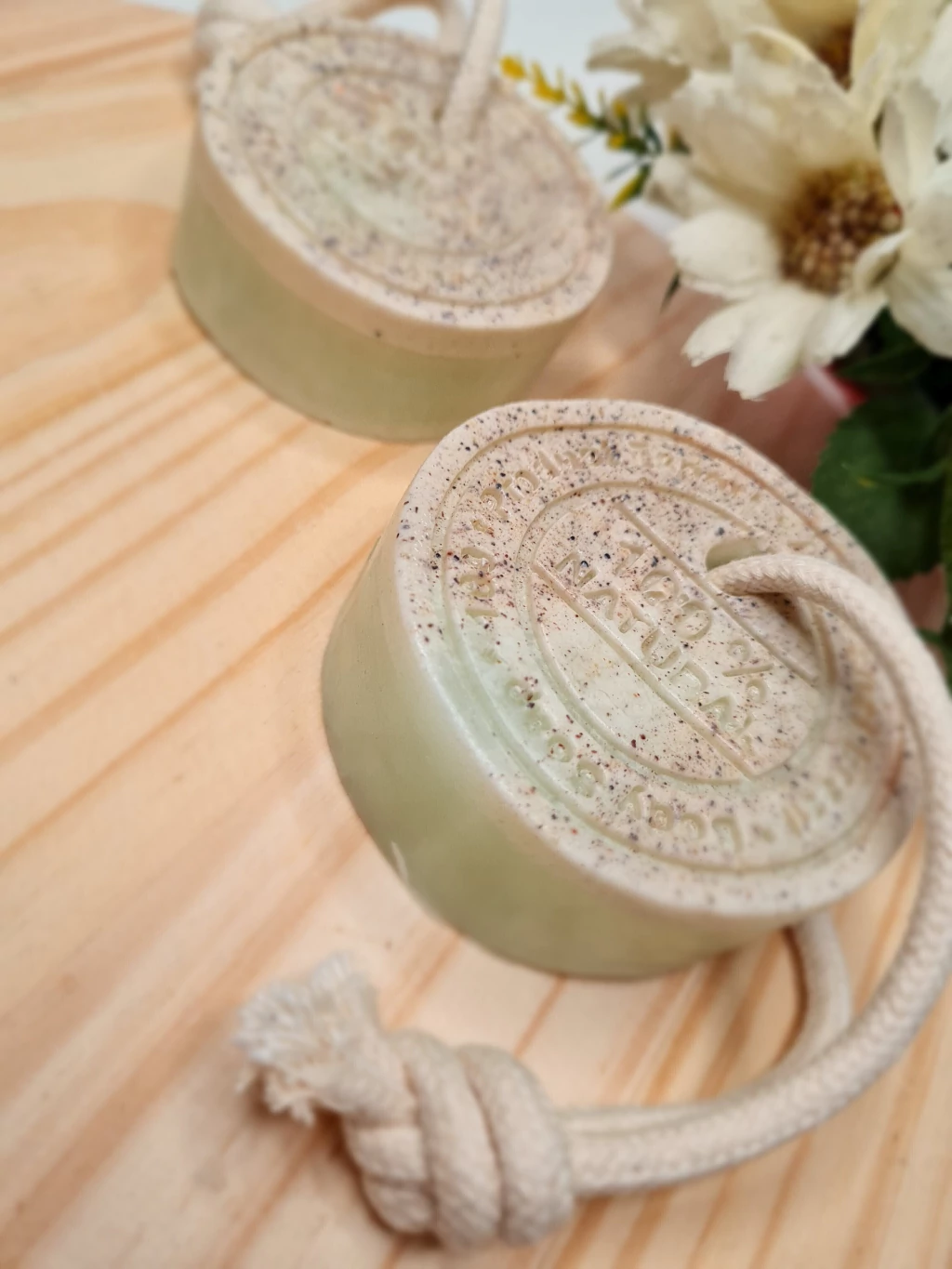 sabonetes aromáticos artesanais