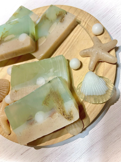 benefícios do sabonete glicerinado artesanal