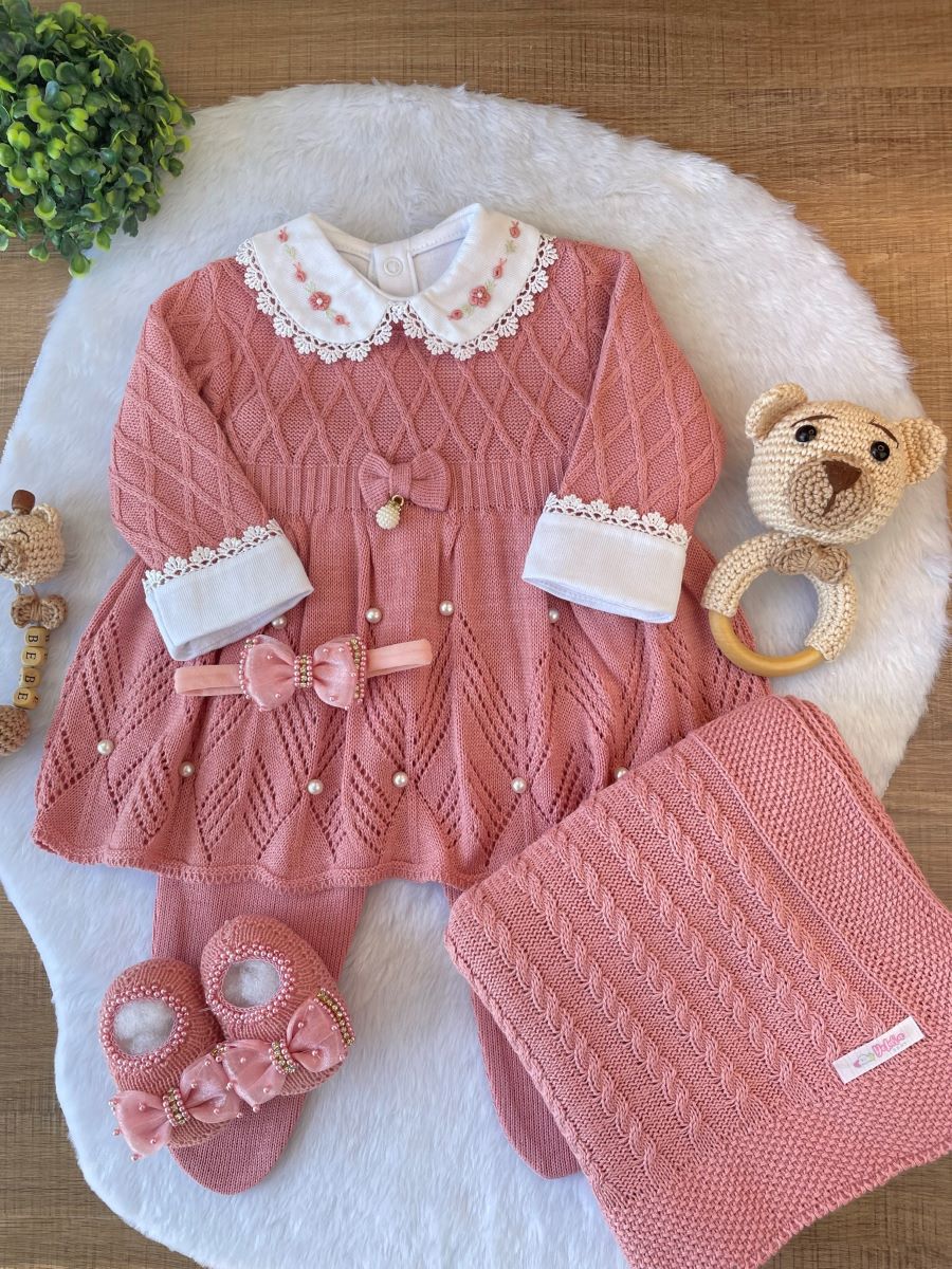 Guia Completo: Como Escolher a Saída de Maternidade de Crochê Perfeita para Seu Bebê