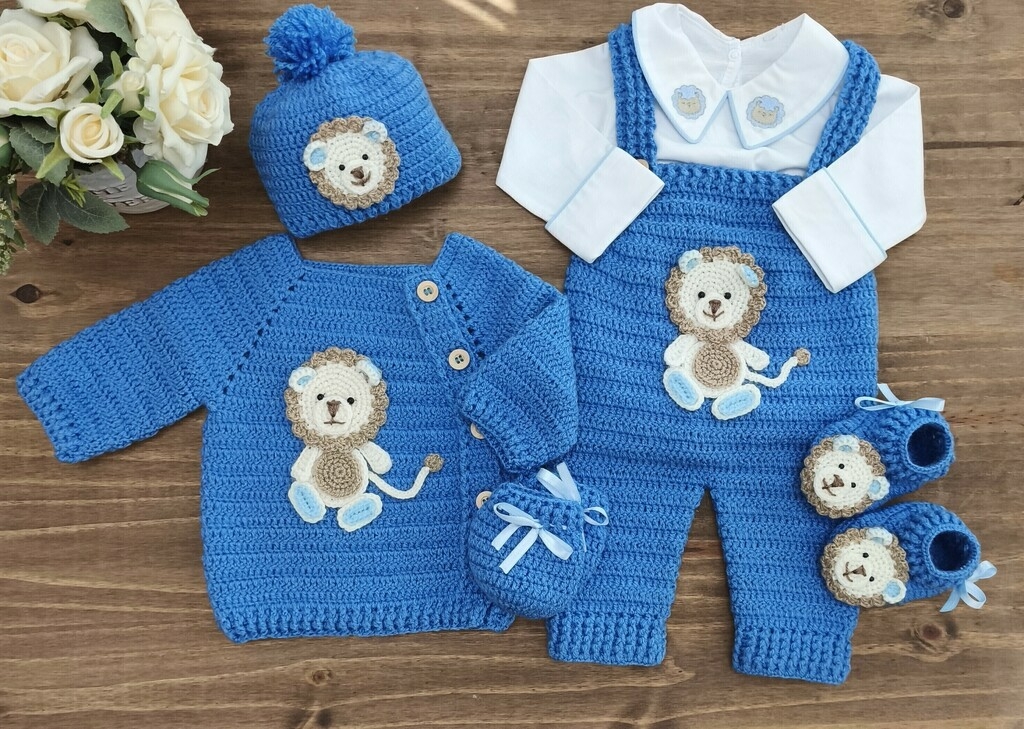 DIY: Aprenda a Fazer uma Manta de Crochê para Saída de Maternidade