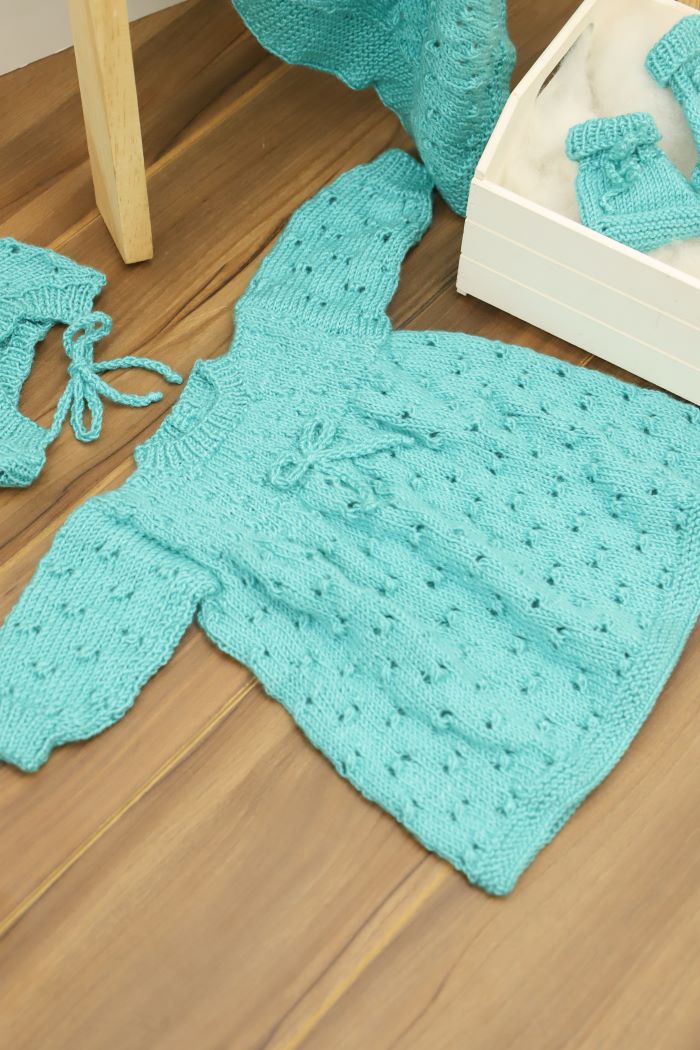 DIY: Aprenda a Fazer uma Manta de Crochê para Saída de Maternidade