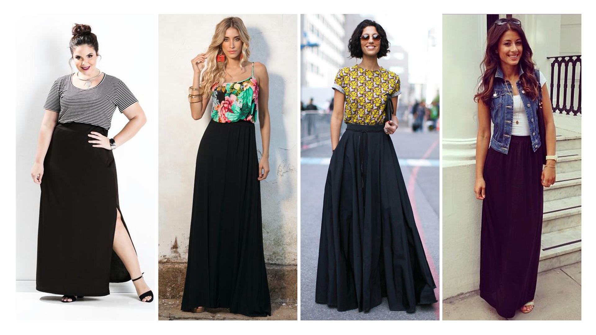 Maquiagem e Penteados que Harmonizam com Looks de Saia Longa para Eventos Especiais