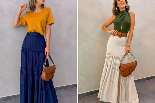 Como Adaptar sua Saia Longa de Festa para o Dia a Dia: Dicas de Versatilidade