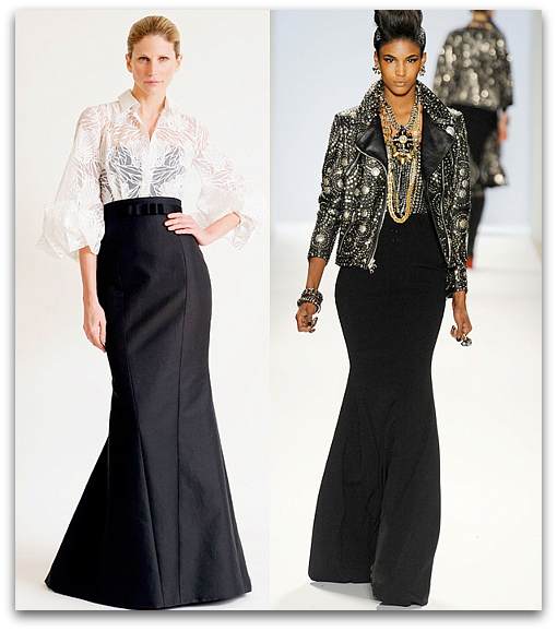 saia longa para festa como usar