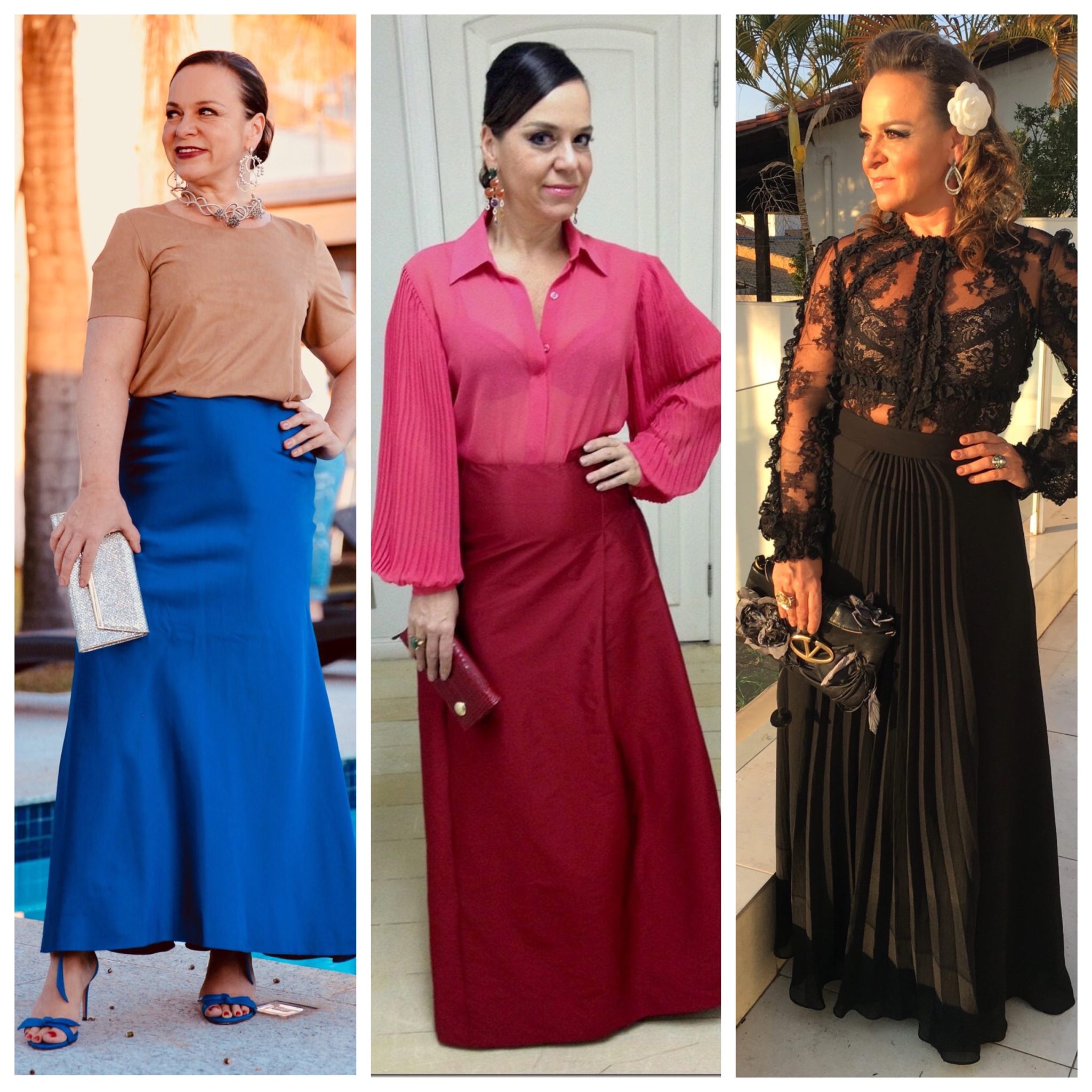 Acessórios Perfeitos para Complementar sua Saia Longa de Festa: Bolsas