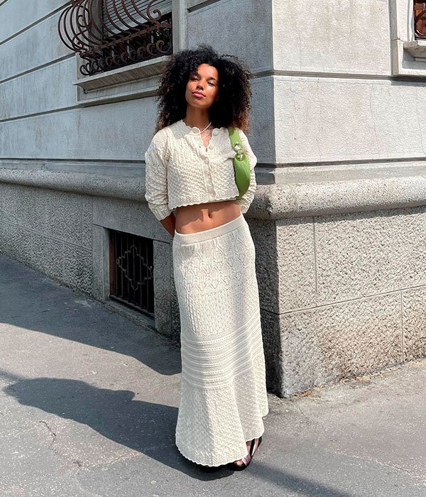 Guia Completo de Tecidos para Saia Longa de Festa: Escolha o Ideal para Cada Ocasião