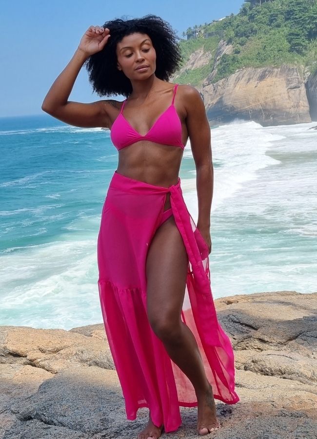 tendências moda praia verão 2025