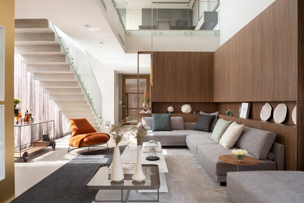 o que é pé direito duplo