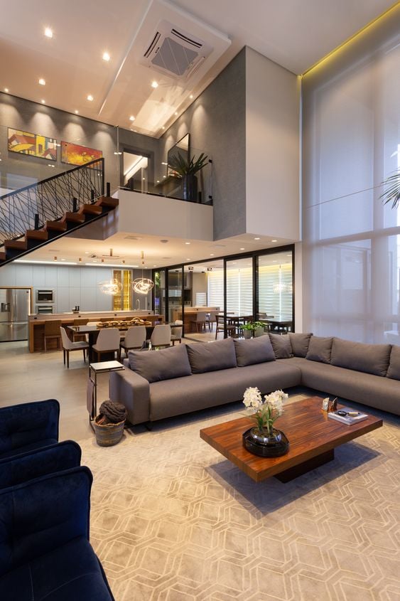 desafios pé direito duplo