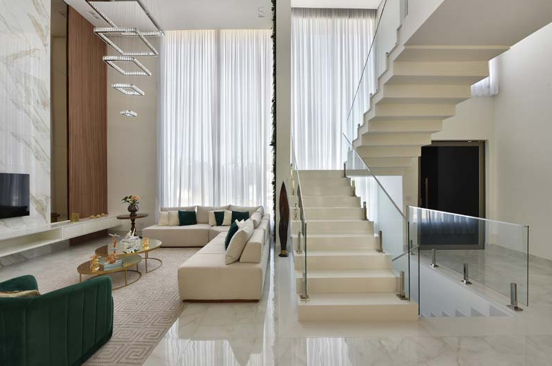 altura pé direito duplo