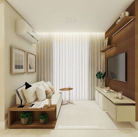 tendencia moveis sala pequena