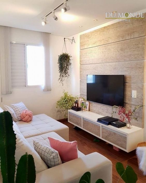 como ampliar sala pequena com moveis