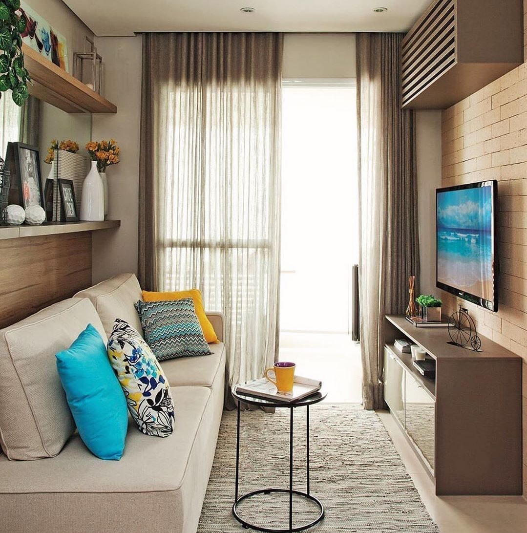 tendencia moveis sala pequena