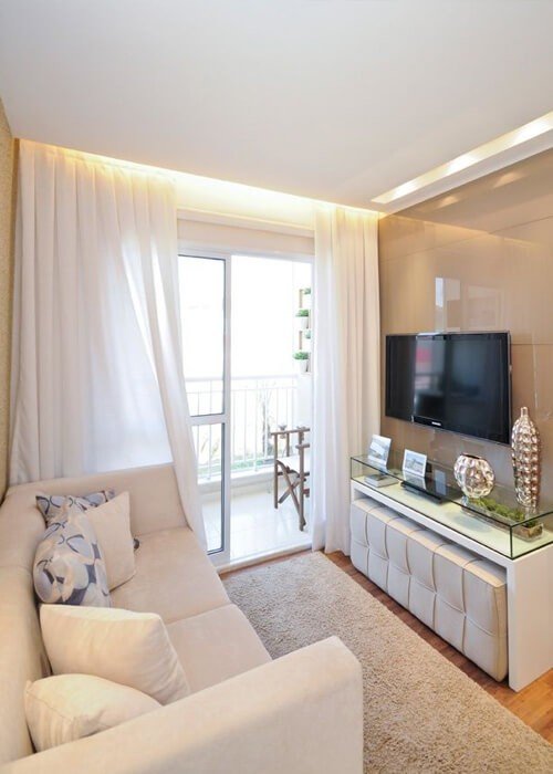 tendencia moveis sala pequena