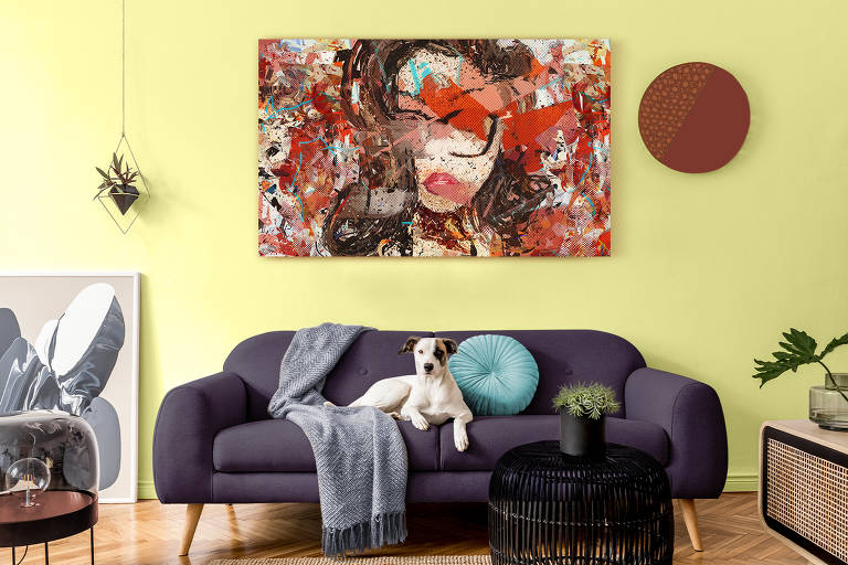 iluminacao amarela decoracao