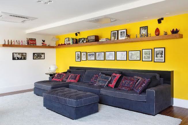 feng shui cor amarela