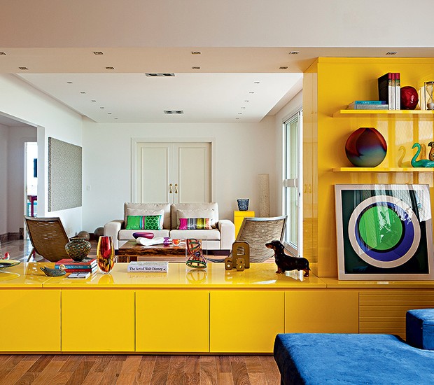 psicologia da cor amarela na decoracao