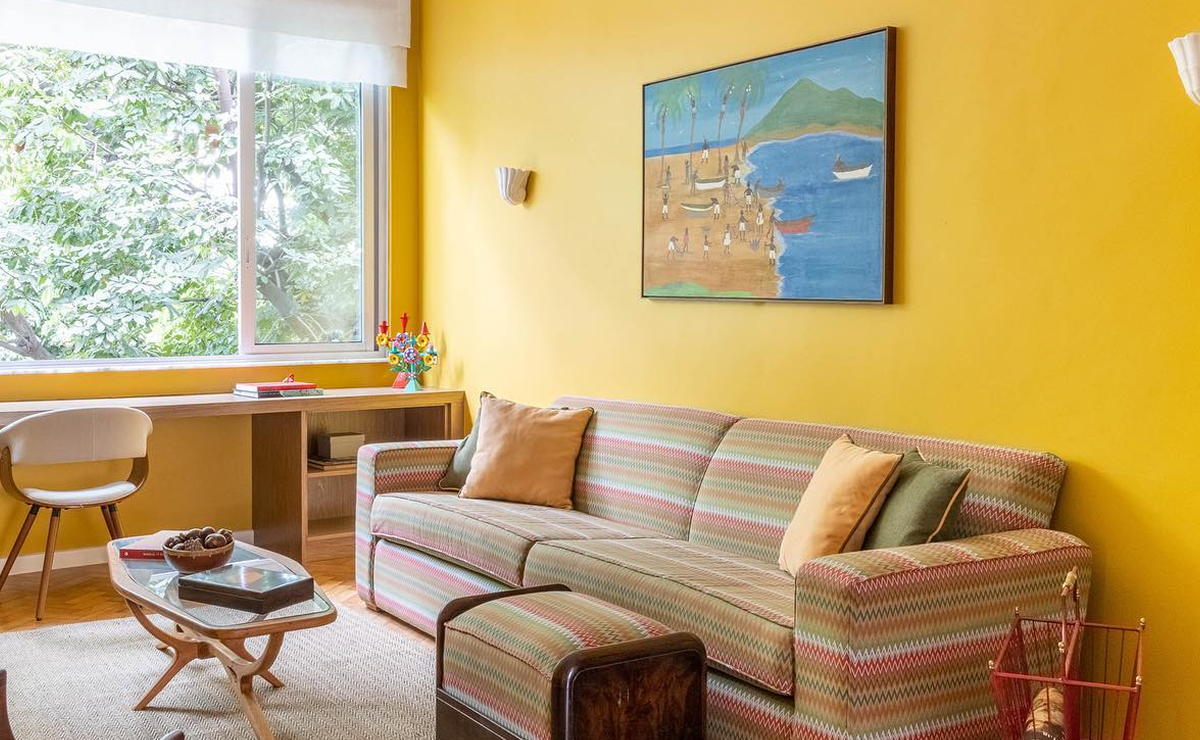 feng shui cor amarela