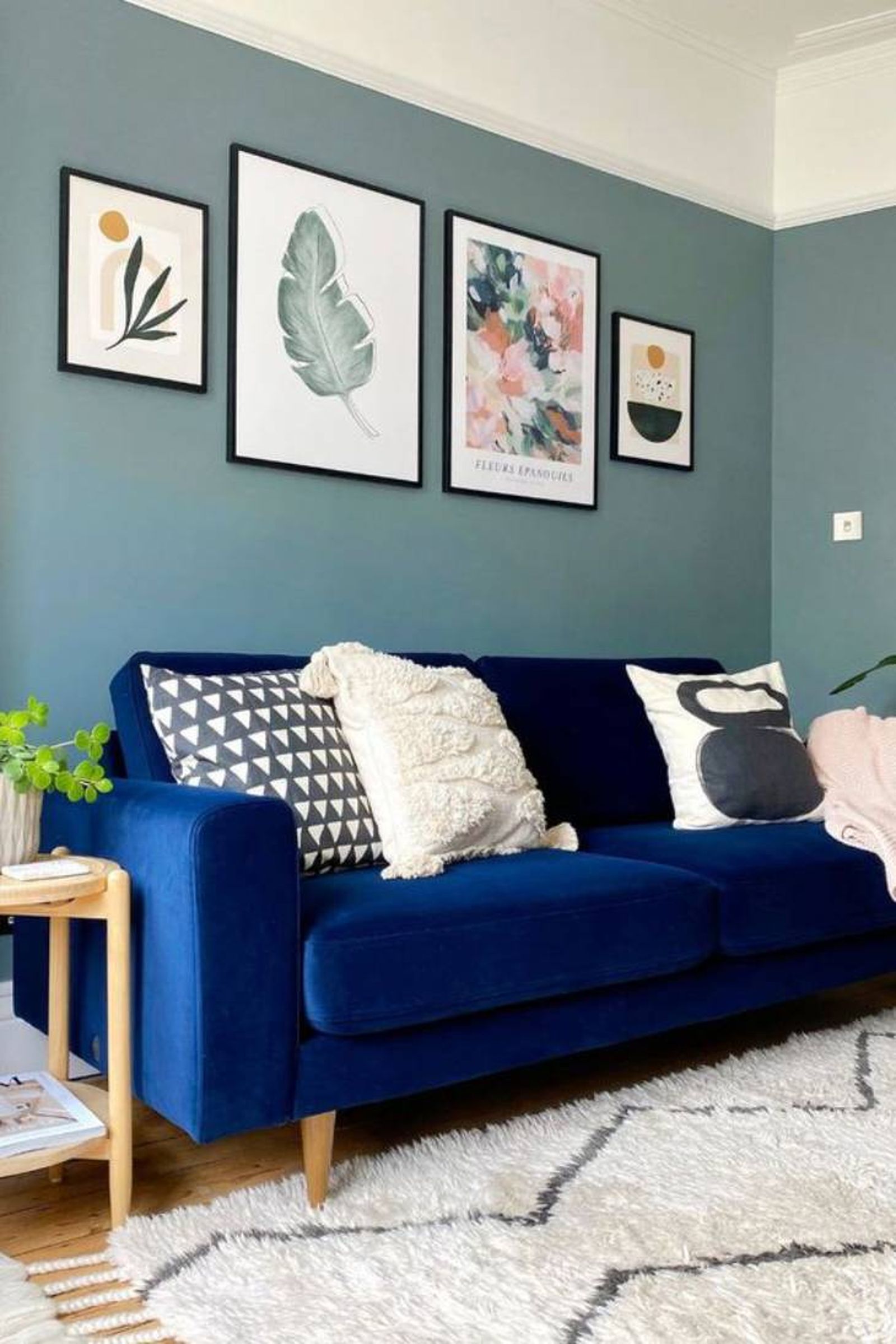 Como combinar azul marinho com outras cores na decoração