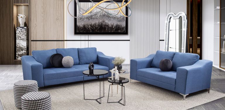 Móveis azuis: como integrar na sua decoração