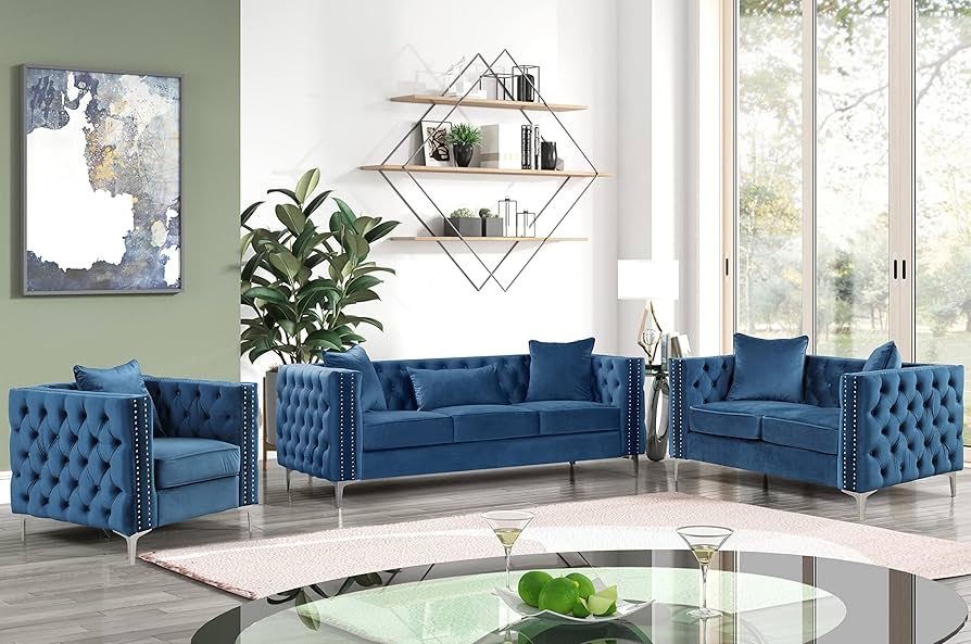 Papel de parede azul: inspire-se com estas ideias