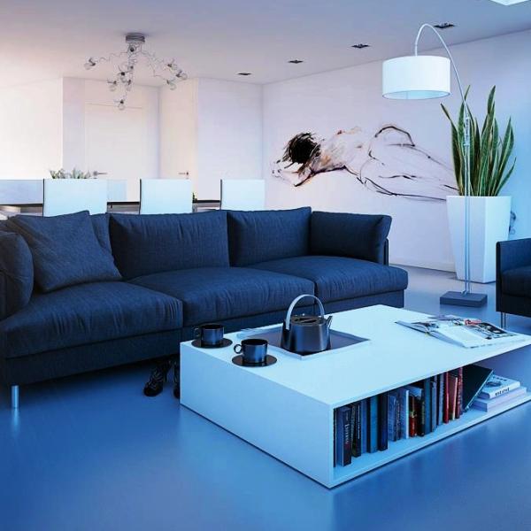 Tendências de cores para sala de estar em 2026