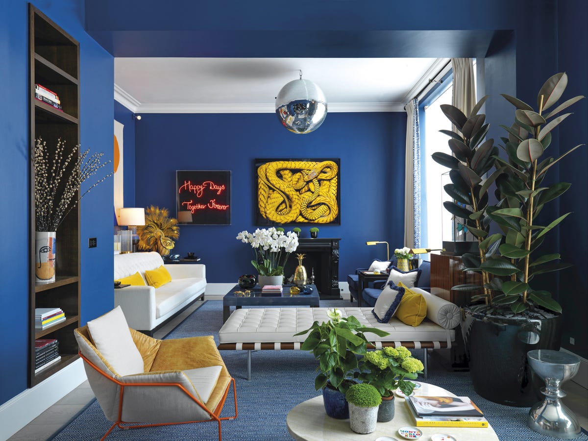 Tendências de cores para sala de estar em 2026