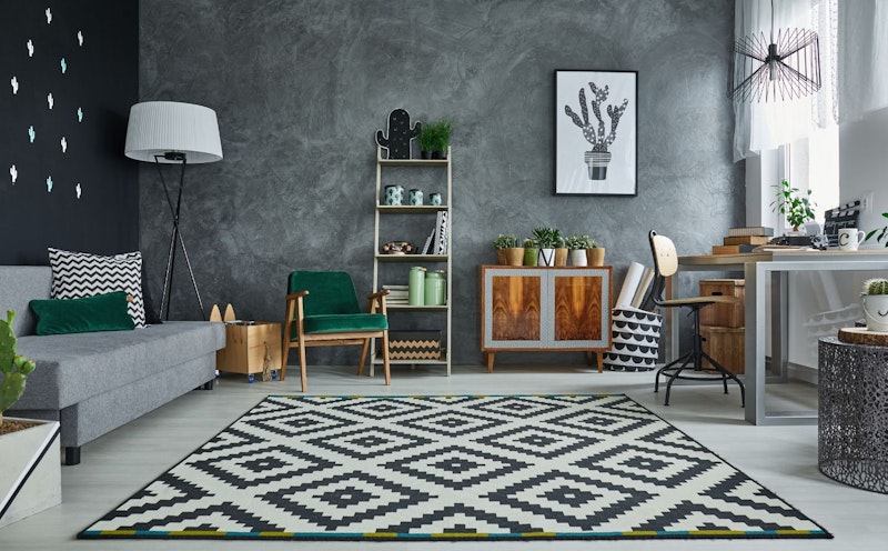 Como escolher a iluminação perfeita para sua sala cinza