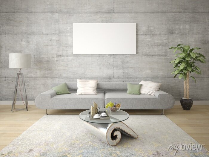 Como escolher a iluminação perfeita para sua sala cinza