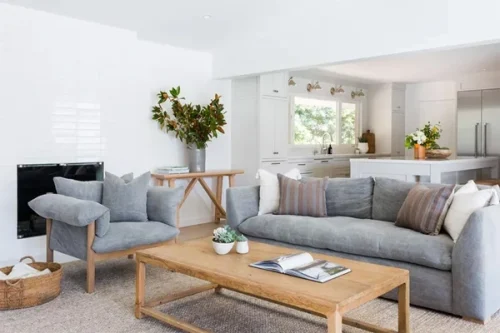 Dicas de texturas para aquecer ambientes cinzas