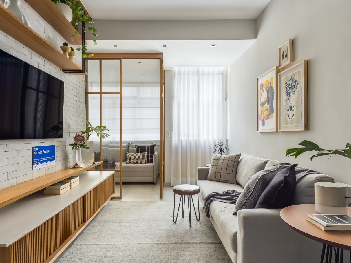 10 Móveis Essenciais para uma Sala Clean