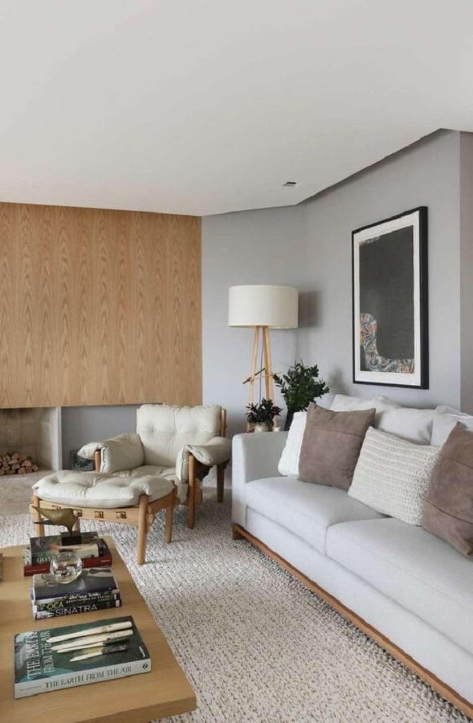 10 Móveis Essenciais para uma Sala Clean