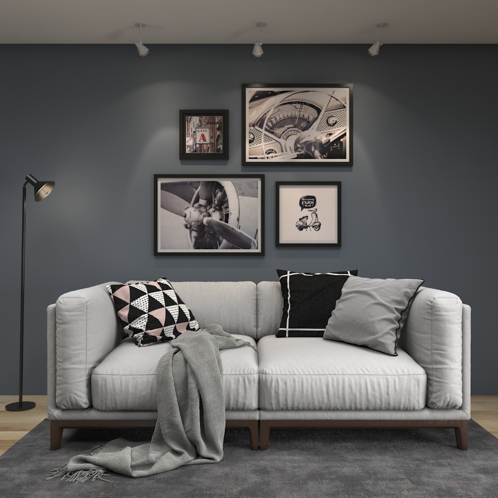 Guia Completo de Cores para Decoração Clean