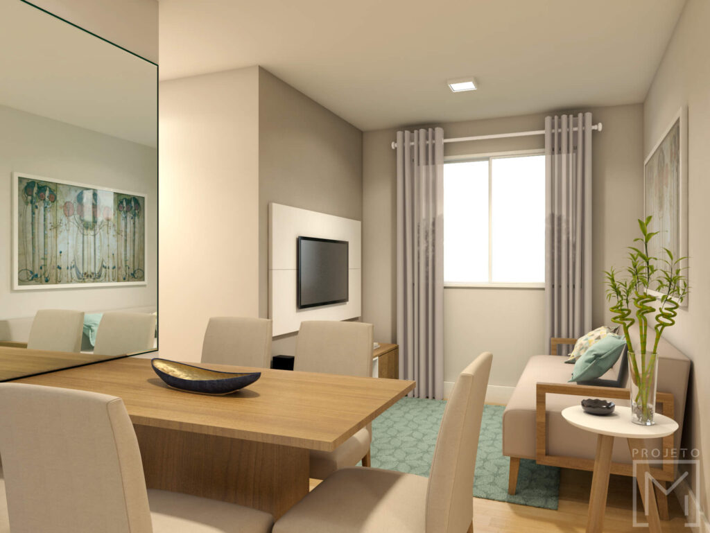 Decoração Clean com Plantas: Trazendo Vida ao seu Espaço