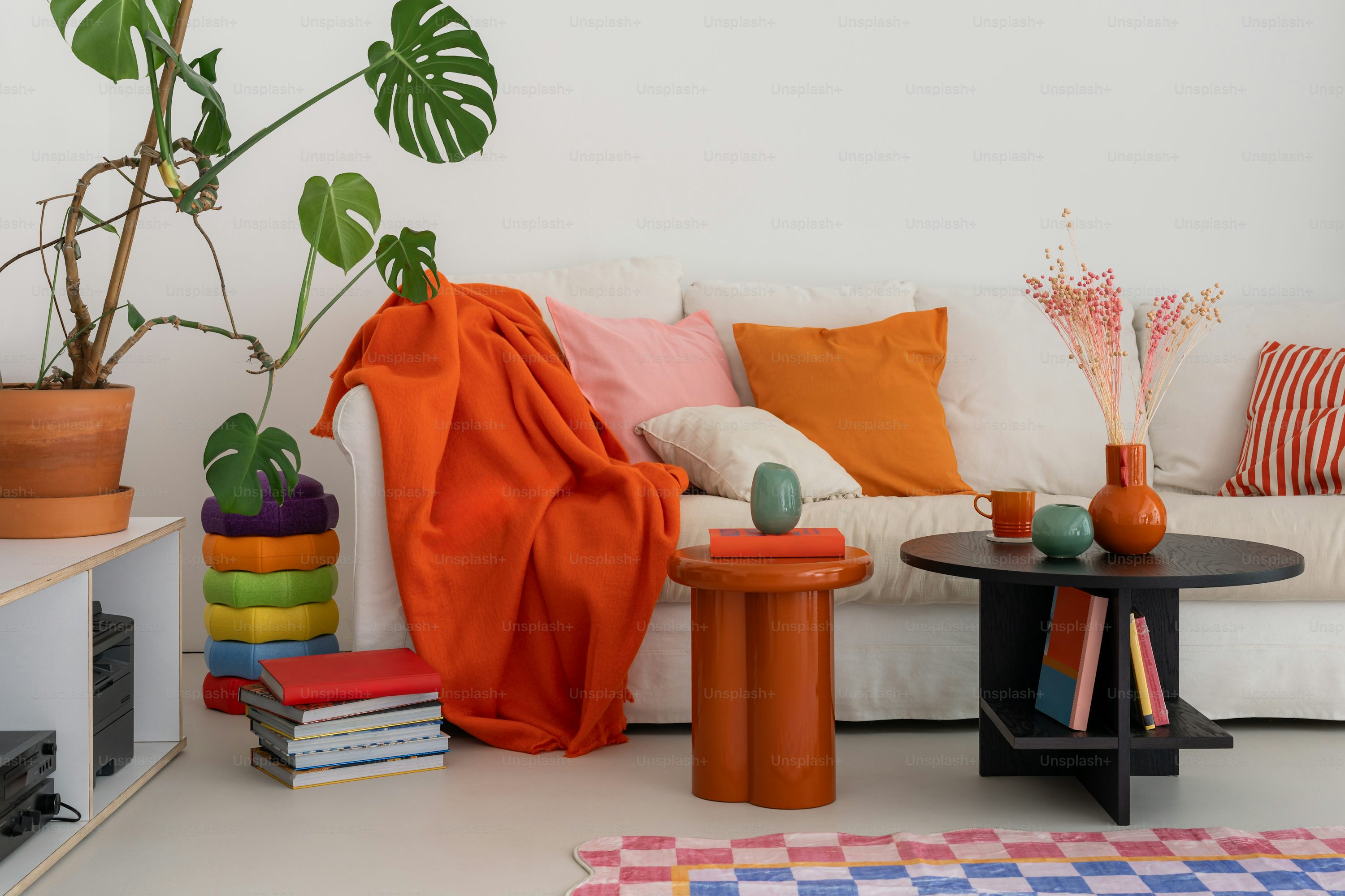 cores para sala de estar 2025